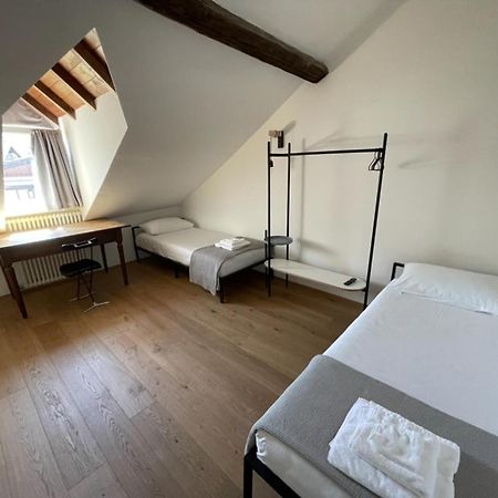 Design Apartment In The Heart Of Bolzano Ngoại thất bức ảnh